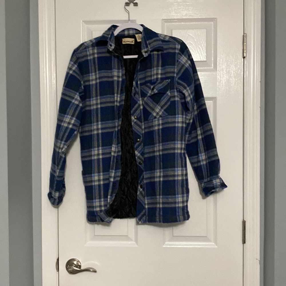 Flannel jacket